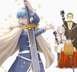 eisen (sousou no frieren) from sousou no frieren