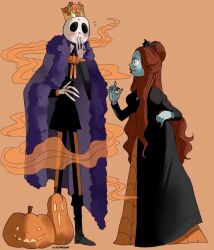 jack skellington from the nightmare before christmas
