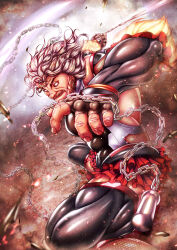 mizuki yukikaze from grappler baki