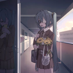 hatsune miku from monitoring (vocaloid) by channel (caststation)
