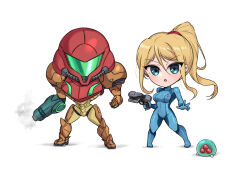 metroid (creature) from metroid by wakaba (wata ridley)
