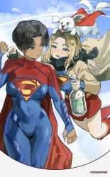 supergirl from dc comics by park ongjol