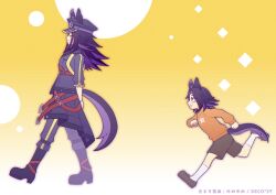 fenomeno (black flames of the righteous spirit) (umamusume) from umamusume by w3n6e
