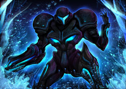 dark samus from metroid by wakaba (wata ridley)