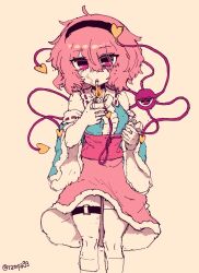 komeiji satori from touhou by rampa93