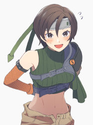 yuffie kisaragi from final fantasy