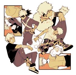 bakugou katsuki from boku no hero academia