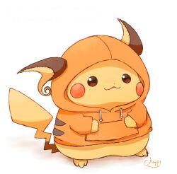 pikachu from pokemon by mimix