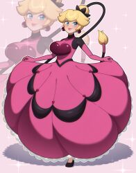 princess peach from super mario bros.