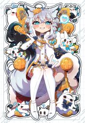 shirakami fubuki from hololive