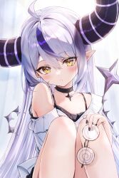 la+ darknesss from hololive by yuki haru