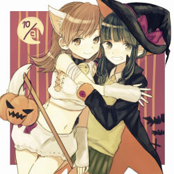 kitakami (kancolle) from halloween by kurodeko