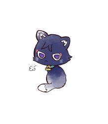 scaramouche (cat) (genshin impact) from genshin impact
