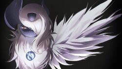 absol from pokemon by reo (mmocc123)