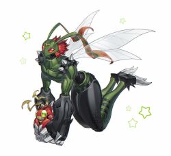 stingmon from digimon by confeito000 333