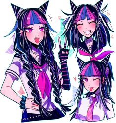 mioda ibuki from danganronpa (series) by huyandere