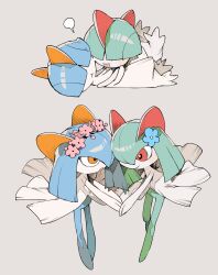 kirlia from pokemon by newo (shinra-p)