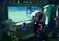 commander atarime from splatoon (series)