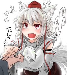 inubashiri momiji from touhou by yami shigeru