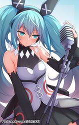 hatsune miku from forever 7th capital by waero
