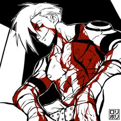 kamina from inktober by jamrolypoly
