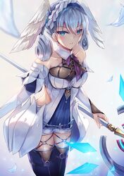 melia from xenoblade (series) by hinot