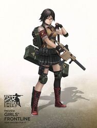 girls frontline fan art