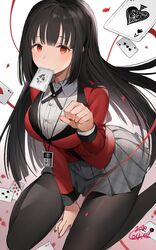 jabami yumeko from kakegurui