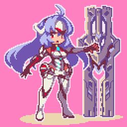 kos-mos from xenoblade (series) by sakuemon