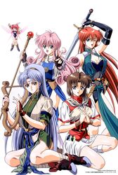 juliana (megami paradise) from megami paradise by yoshizane akihiro