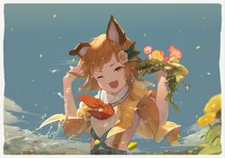 vajra (granblue fantasy) from granblue fantasy
