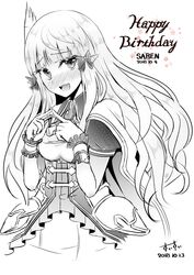 princess connect! fan art