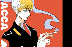 acca 13-ku kansatsu-ka fan art