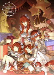 trianne (honkai: star rail) from honkai: star rail by shiba (tonari no shiba inu)