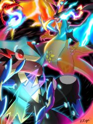 ash-greninja from pokemon by uchikki riza