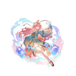 hata no kokoro from touhou