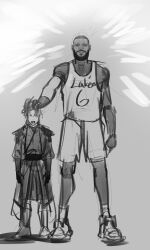 sunny (shadow slave) from los angeles lakers