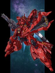 sazabi from char's counterattack by li li li li jun