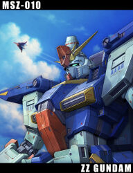 zeta gundam (mobile suit) from gundam by reigan