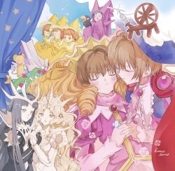 dark (clow card) from cardcaptor sakura by hano luno