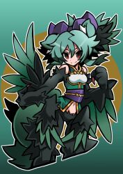 morgan (shinrabanshou) from shinrabanshou by shakeeeeeeeee