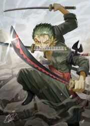 roronoa zoro from one piece by narumi hyou