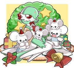 gardevoir from christmas