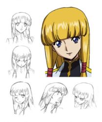 monica kruszewski from code geass