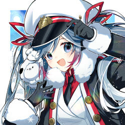 hatsune miku from vocaloid