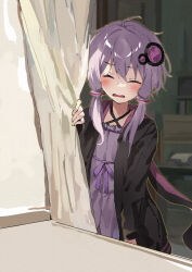 yuzuki yukari from vocaloid