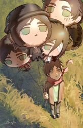 eren yeager from shingeki no kyojin