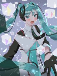 hatsune miku from magical mirai (vocaloid)