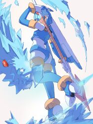 fairy leviathan (mega man) from mega man (series)