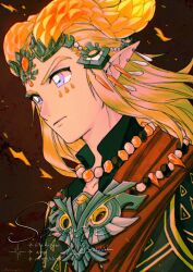 link from the legend of zelda by mouyi